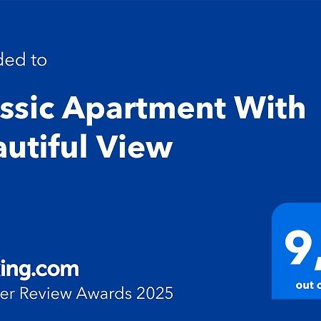 Classic Apartment With Beautiful View カストリア エクステリア 写真