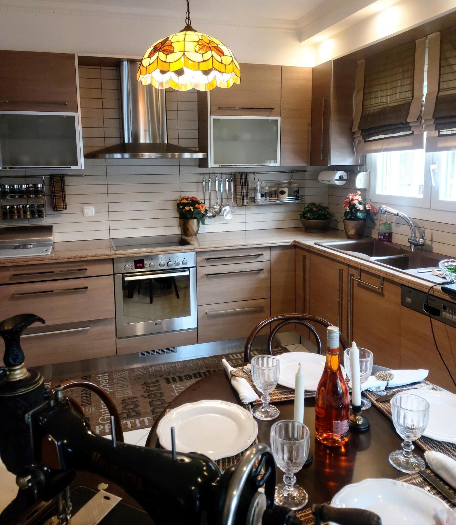 Classic Apartment With Beautiful View カストリア エクステリア 写真
