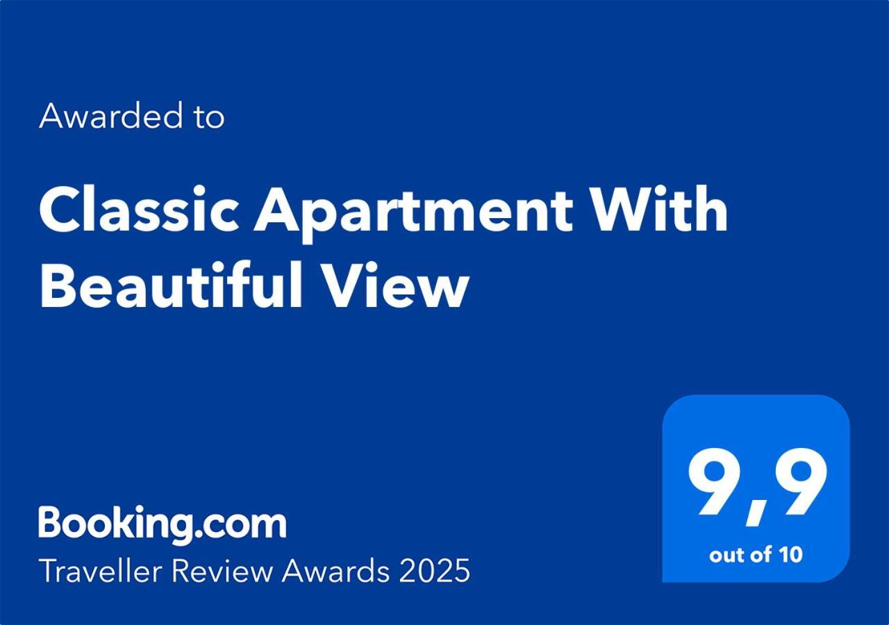 Classic Apartment With Beautiful View カストリア エクステリア 写真