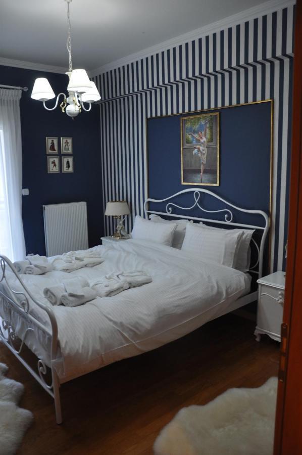 Classic Apartment With Beautiful View カストリア エクステリア 写真